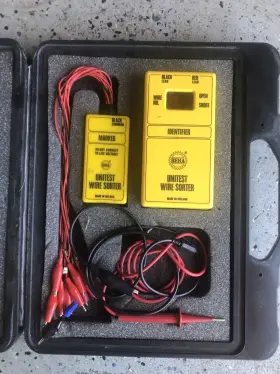 5775 BEHA Wire Tester Sorter Continuity Analyzer