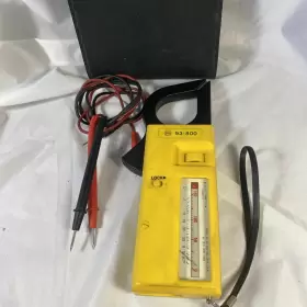 93-800 BEHA Clamp Ammeter Voltmeter Ohmmeter Electrical Tools #2
