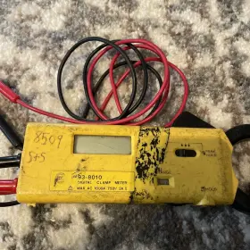 93-8010 BEHA Digital Clamp Meter #2