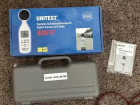93517 BEHA Digital Sound Level Meter