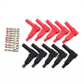 FRBATCH3-8696 BEI QIAN Wire Solder Insulation Banana Plugs