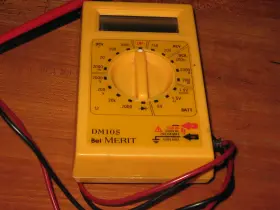 DM10S BEL MERIT Multimeter Cables