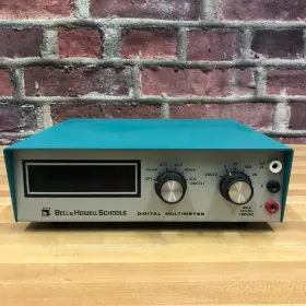 20260526 BELL HOWARD SCHOOLS Howell Digital Multimeter Nixie 20260526 BELL HOWARD SCHOOLS Howell Digital Multimeter Nixie