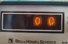 IMD-202-2 BELL HOWELL HEATHKIT Heath Schools Digital #2