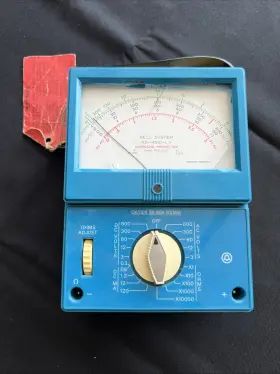 CK-14510-L11 BELL SYSTEM Multimeter Simpson Electric