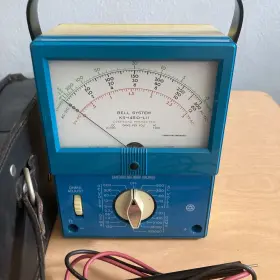 KS-14510-L102 BELL SYSTEM Multimeter Leads #2