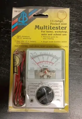 BM327 BELMOOR Electrical Tester Volt