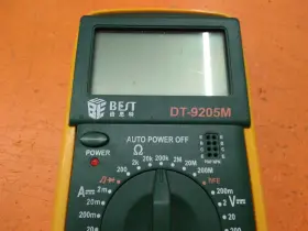 DT-9205M Digital Multimeter Electrical Meter #2