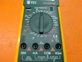 DT-9205M Digital Multimeter Electrical Meter #3