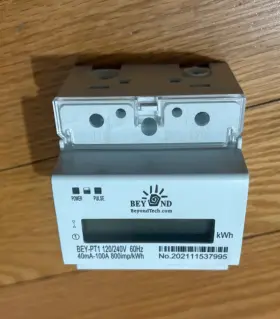 BEY-PT1 BEYOND TECH Electrical Meter Submeter Kwh