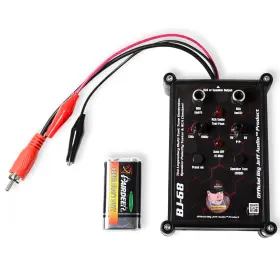 BJ-68 BIG JEFF AUDIO Handheld Speaker Polarity Tester Tone