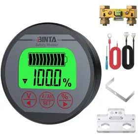 BTN006 BINTA Battery Monitor Shunt Voltmeter Ammeter