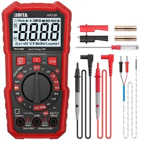 BTN008 BINTA Digital Multimeter Ac Voltage Battery