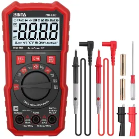 BTN009 BINTA Digital Multimeter Auto Ac Volt