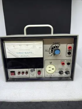 150M BIO-TEK Microamperes Med Safe Meter Microamp Analyzer