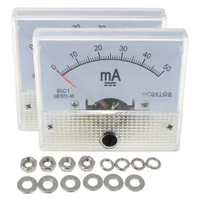 HX0608 BITRAY Analog Panel Gauge Amp Ammeter