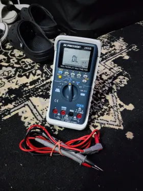 2880B BK PRECISION Multidisplay Multimeter Leads Cover