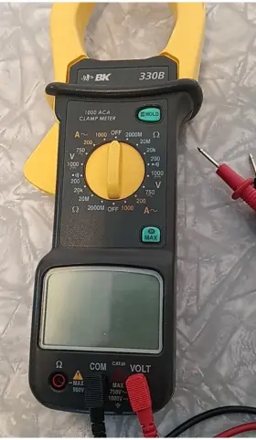 330B BK PRECISION Meter