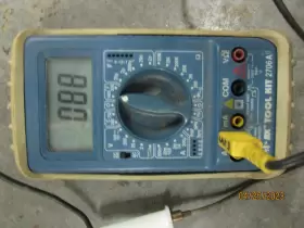 2706A BK TOOL Precision Multimeter Kit #3