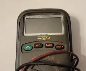 DMSC683 BLUE POINT Digital Multimeter Leads Bumper Repair #2