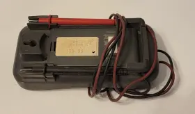 DMSC683 BLUE POINT Digital Multimeter Leads Bumper Repair #3