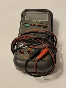 DMSC683 BLUE POINT Digital Multimeter Leads Bumper Repair