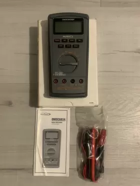 DMSC683MP BLUE POINT Multimeter Marine