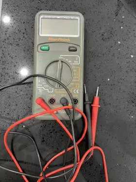 EEDM503B BLUE POINT Snap Digital Multimeter #2
