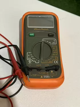 EEDM503B BLUE POINT Snap Digital Multimeter