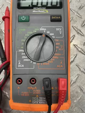 EEDM503C BLUE POINT Multimeter #3