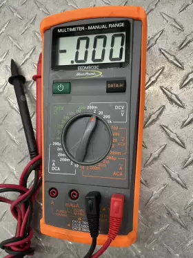 EEDM503C BLUE POINT Multimeter