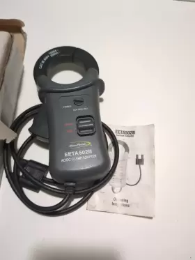 EETA502B BLUE POINT Snap Eeta Ac Clamp Adapter Onmeter Amp #2