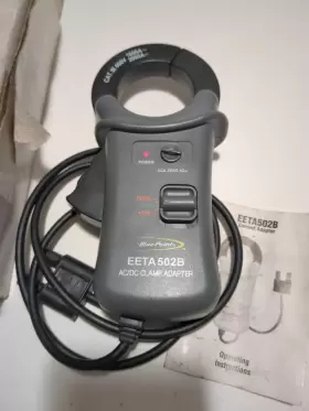 EETA502B BLUE POINT Snap Eeta Ac Clamp Adapter Onmeter Amp #3