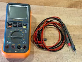 MT-594A BLUE POINT Multimeter Leads #3