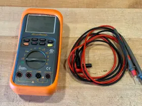 MT-594A BLUE POINT Multimeter Leads