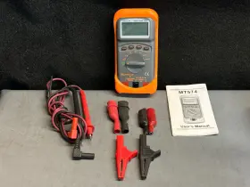 MT574 BLUE POINT Digital Multimeter Leads Attachments