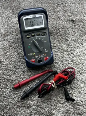 MT574C BLUE POINT Auto Digital Multimeter Ac