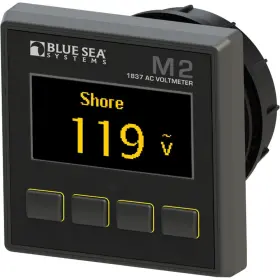 1837 BLUE SEA SYSTEM Ac Voltmeter