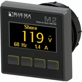 1838 BLUE SEA SYSTEMS Ac Multimeter