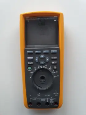710000805 BOMBARDIER Fluke Multimeter Front Panel Pcb