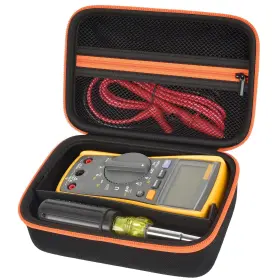 HUKL-2 BOOBOWL Digital Multimeter Storage Bag Zippered Mesh