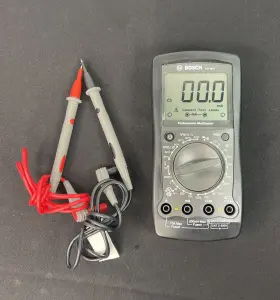 FIX-7677 BOSCH Digital Multimeter Voltageelectrical Tool Amp