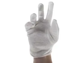 B6823L BOTRON Esd Safe Pvc Dot Gloves Pack
