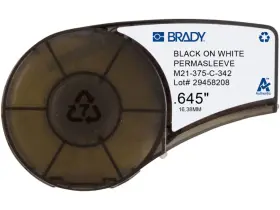 M21-375-C-342 BRADY Wire Marking Sleeve Permasleeve