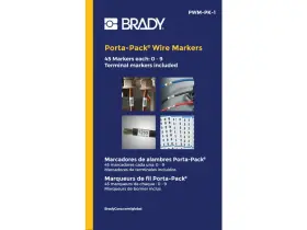 PWM-PK-1 BRADY Porta Pack Wire Markers