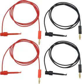 892-EN Micro Traders Banana Plug Gripper Hook Clamp