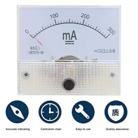 NAROOTEGK6ONVMPIQ Naroote Ampere Meter Analog Panel Pointer #3