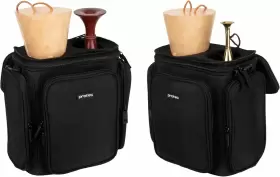 M409 Protec French Horn Double Mute Bag Modular Wall Holder #2