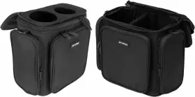 M409 Protec French Horn Double Mute Bag Modular Wall Holder #3