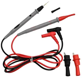 522160 Quadafy Digital Multimeter Precision Sharp Leads Clamp